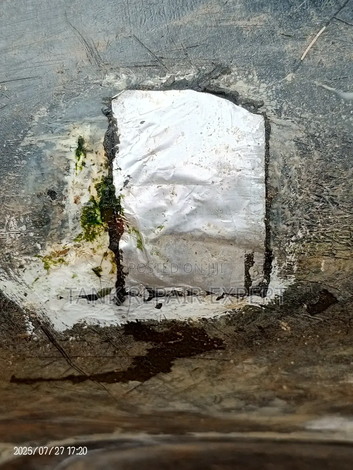 Professional Tank Repair Leak Fixing Services