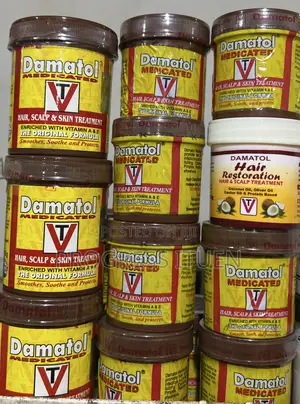 Damatol Hair Cream