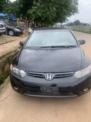 Honda Civic Coupe EX Automatic 2006 Black