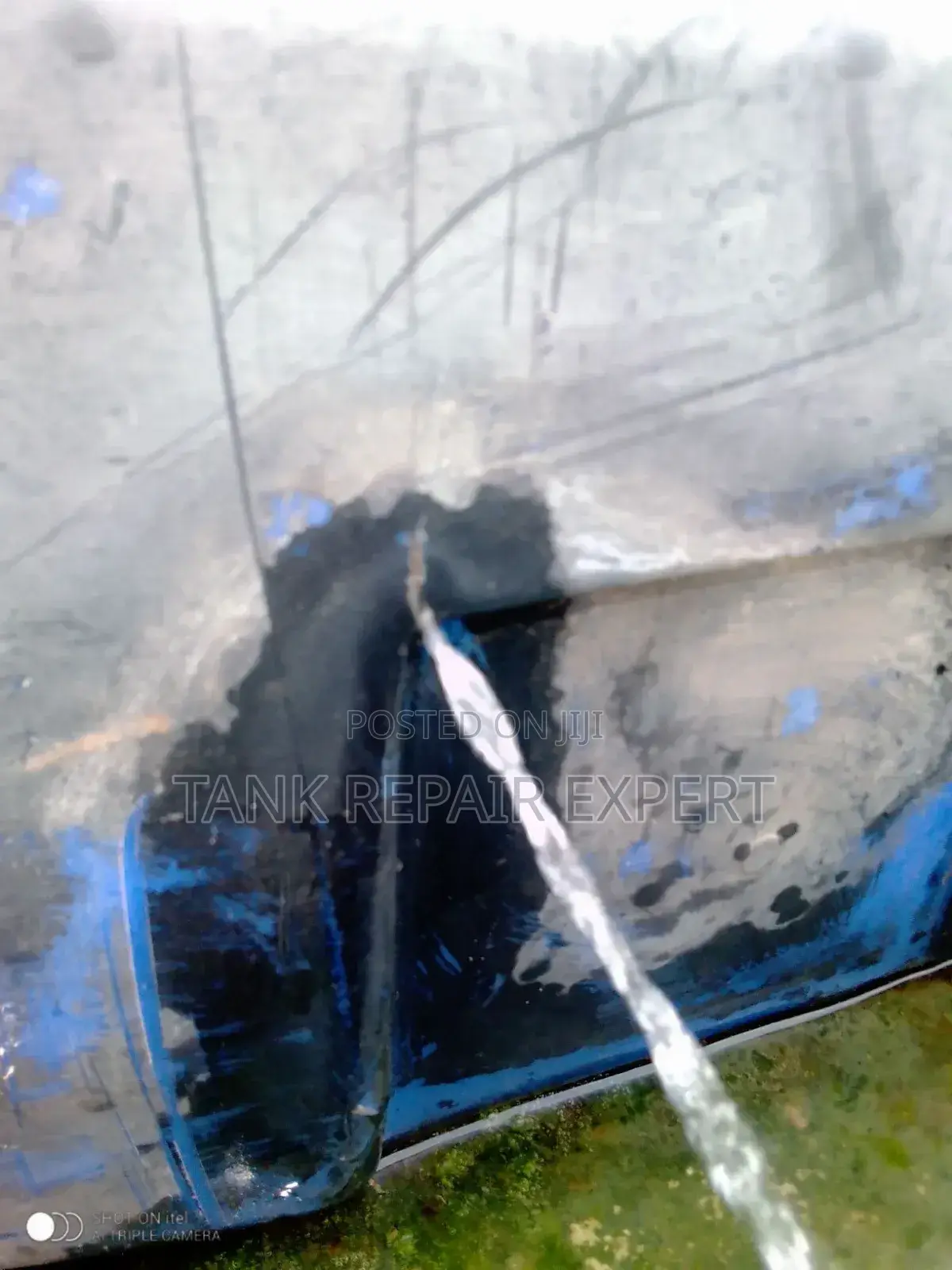 Professional Tank Repair Leak Fixing Services