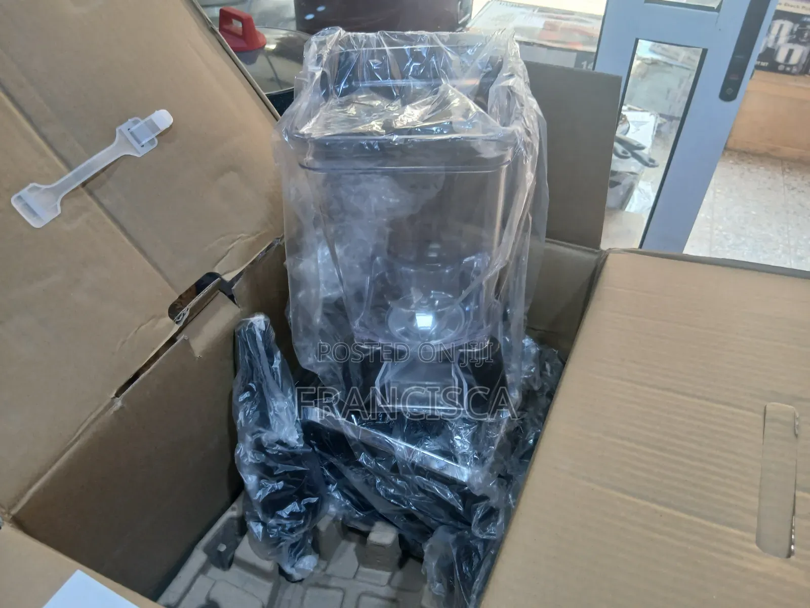 Multi Functional Braking Blender Machine