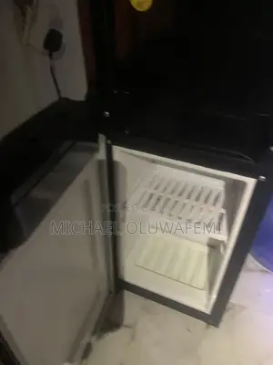 Bruhm 2-in-1 Water Dispenser With Built-in Fridge + 2 Cyway Bottles