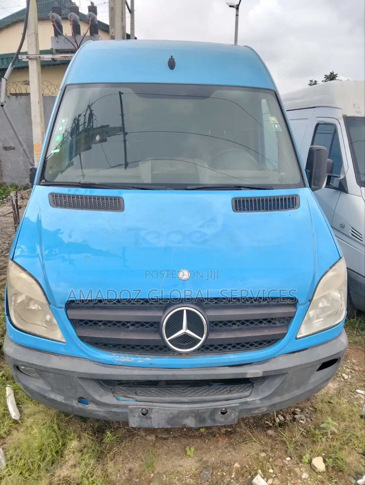Mercedes-Benz Sprinter 2010 Blue