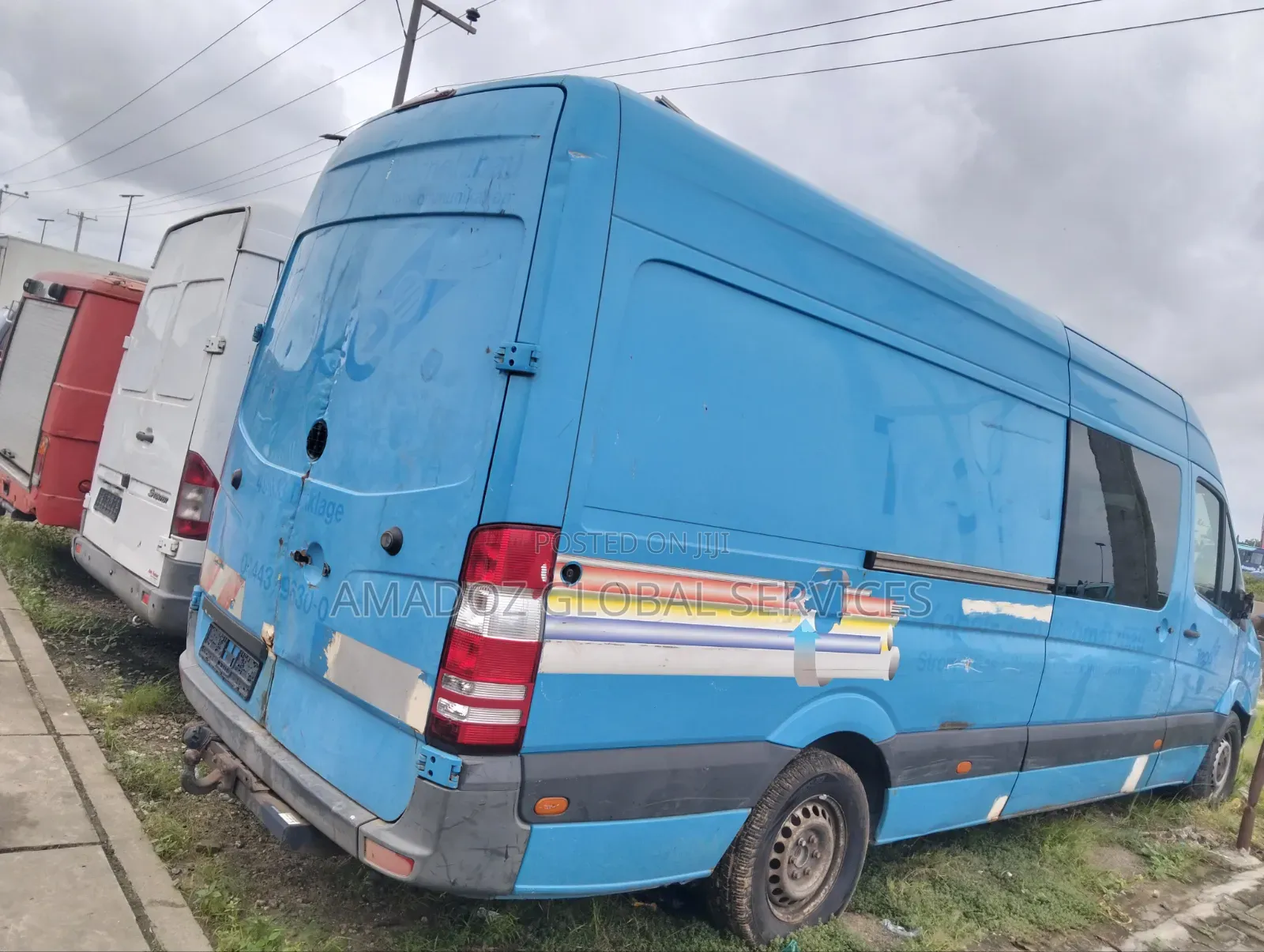 Mercedes-Benz Sprinter 2010 Blue