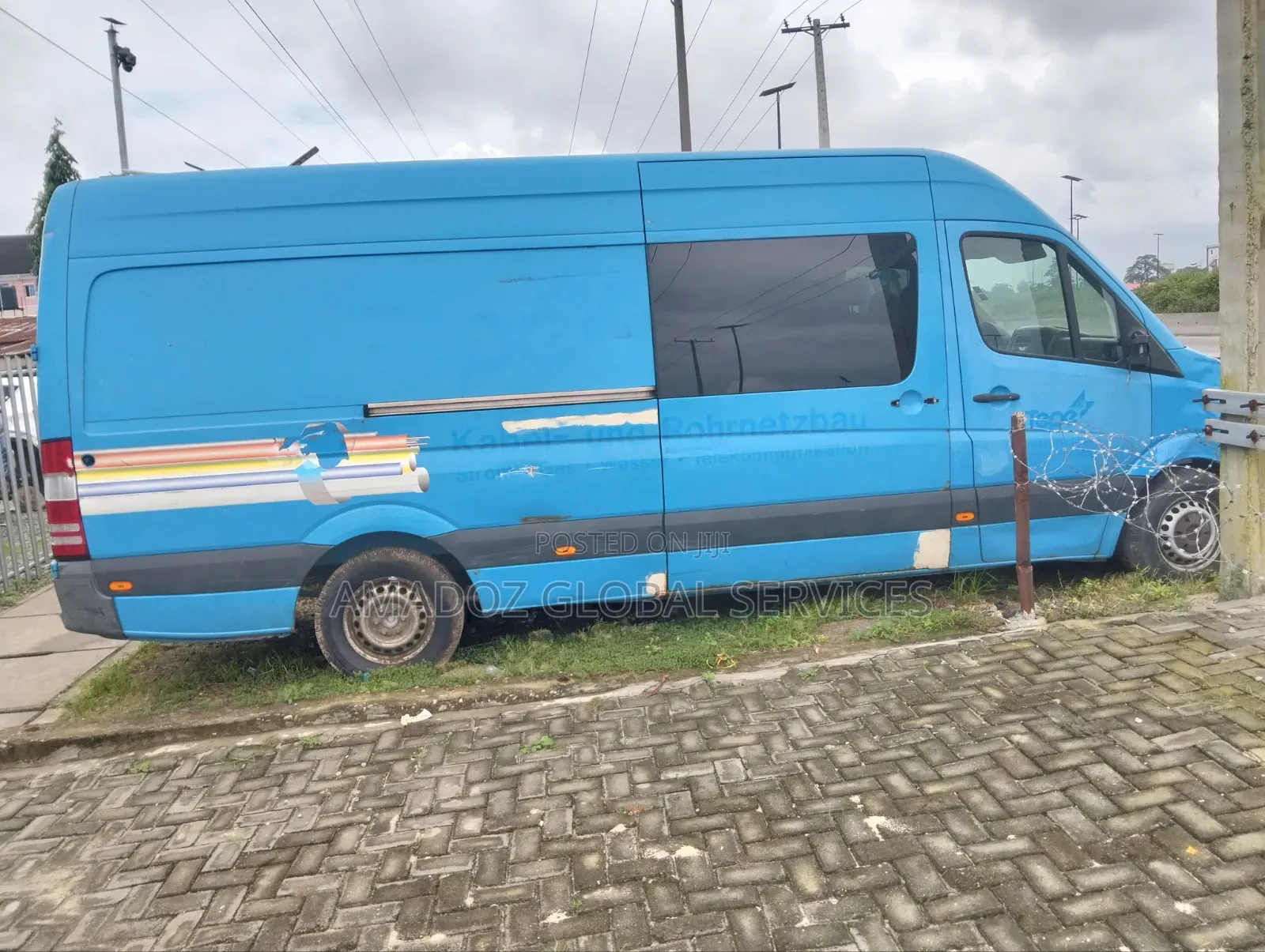 Mercedes-Benz Sprinter 2010 Blue