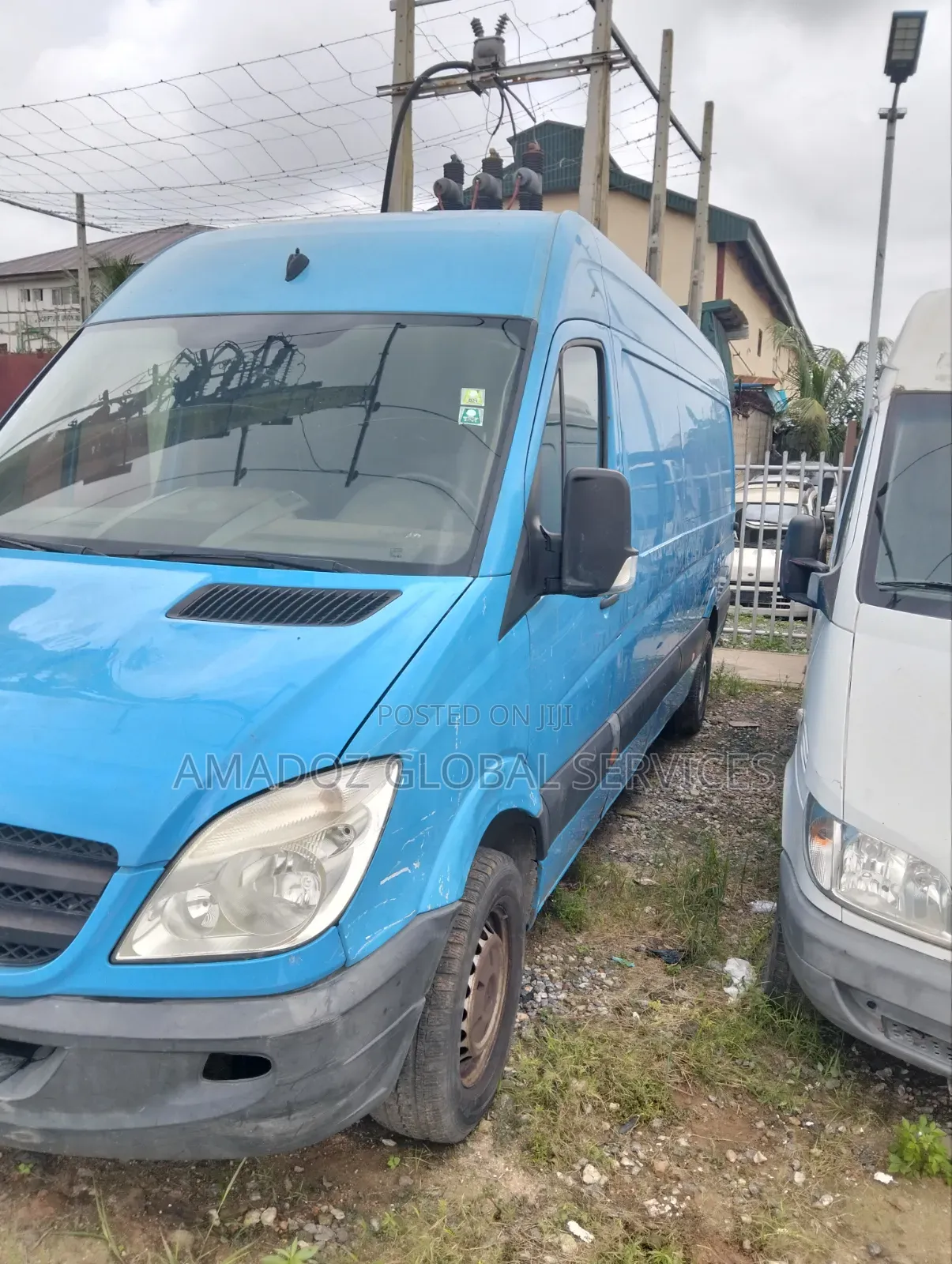 Mercedes-Benz Sprinter 2010 Blue
