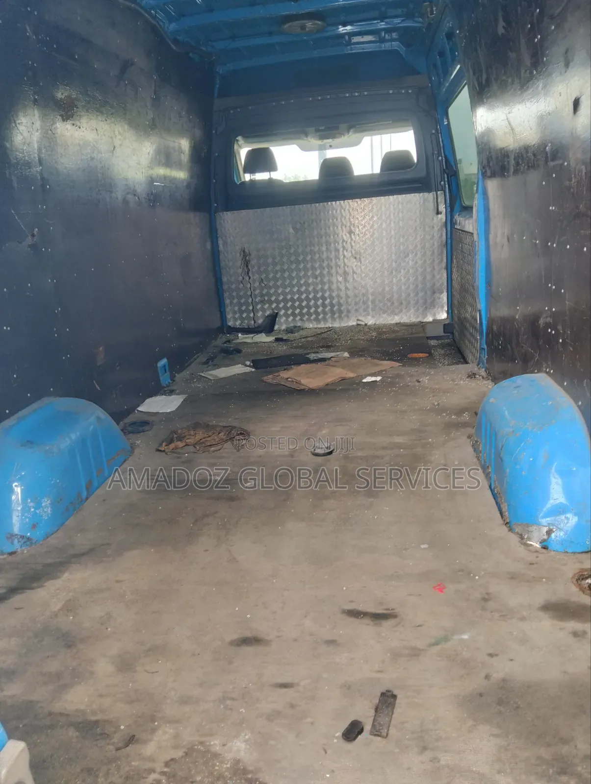 Mercedes-Benz Sprinter 2010 Blue