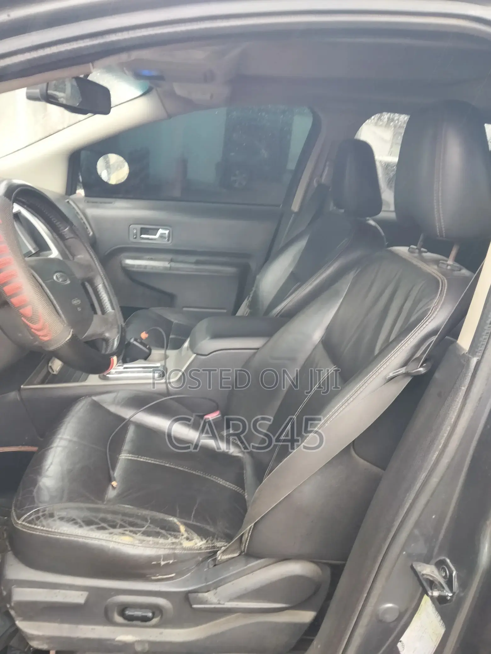 Ford Edge 2007 Black