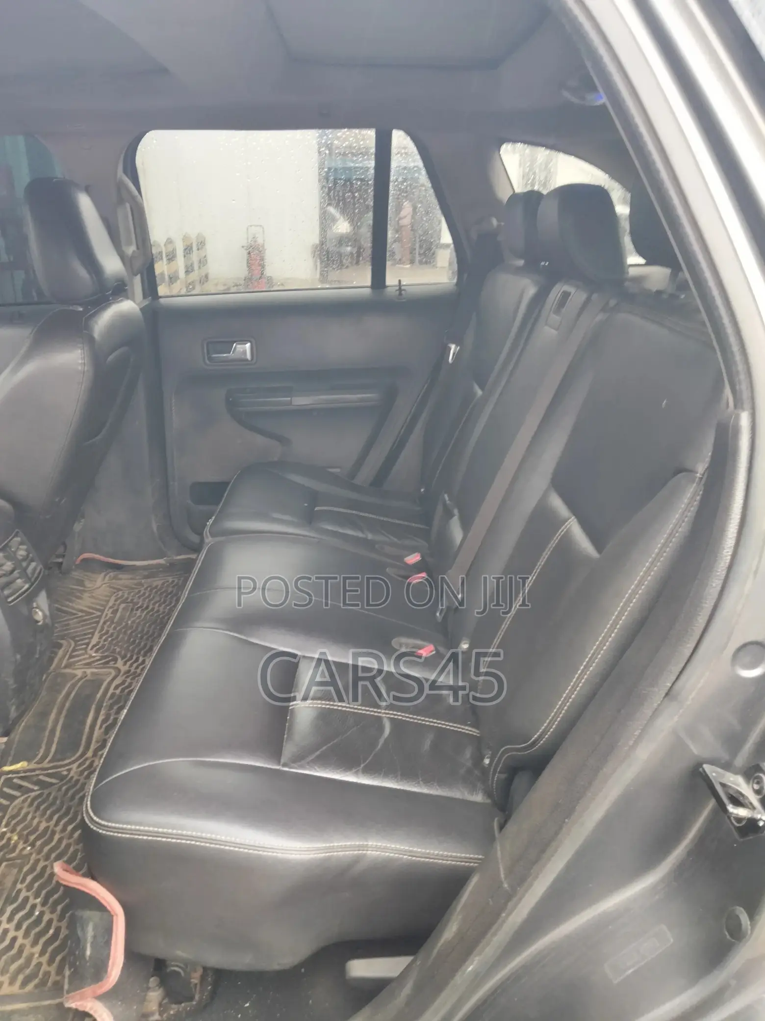 Ford Edge 2007 Black