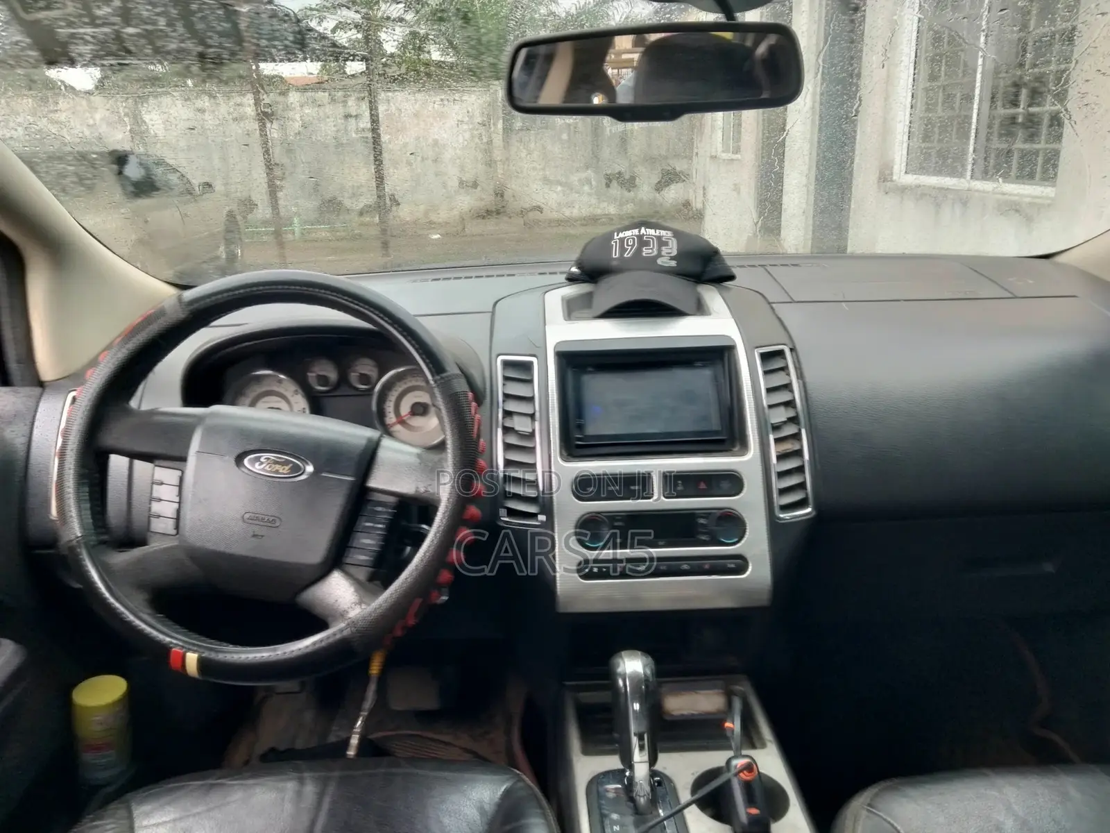 Ford Edge 2007 Black