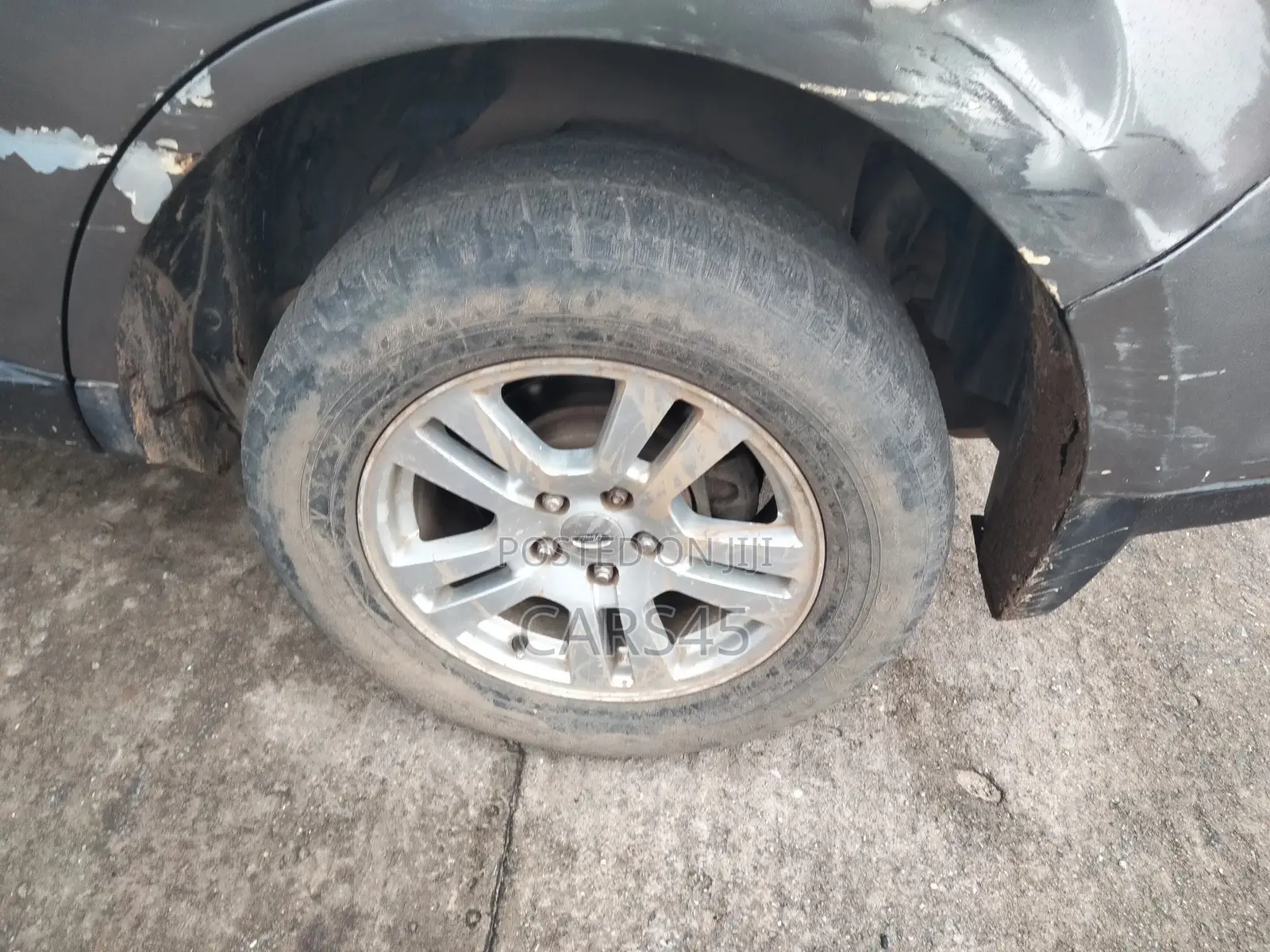 Ford Edge 2007 Black