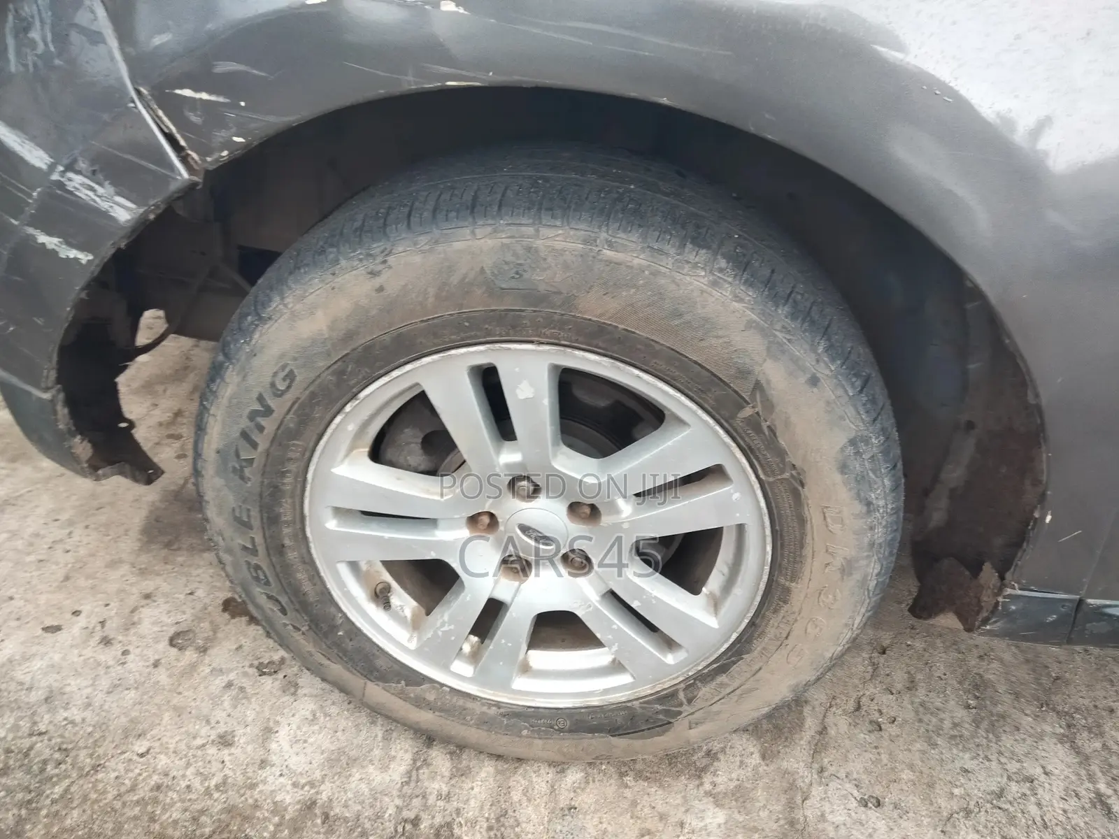 Ford Edge 2007 Black