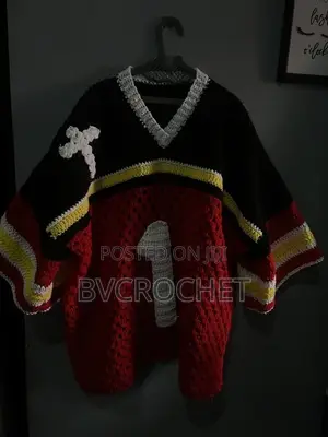 Handmade Crochet Jersey