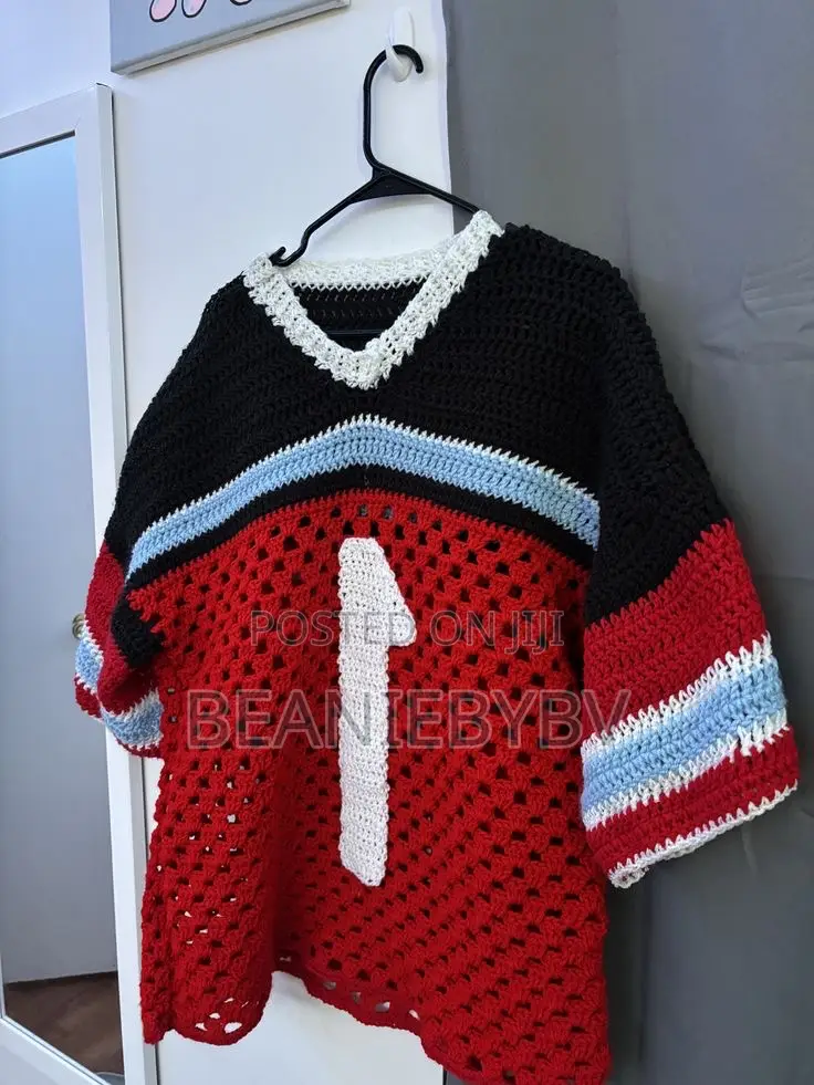 Handmade Crochet Jersey