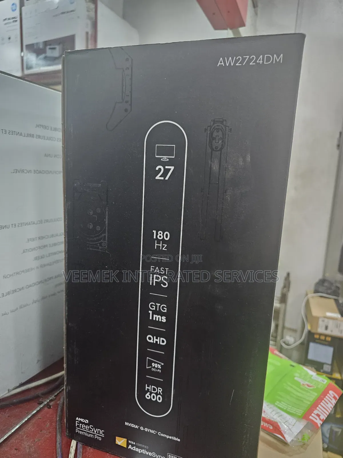 Dell Alienware 27 Gaming Monitor