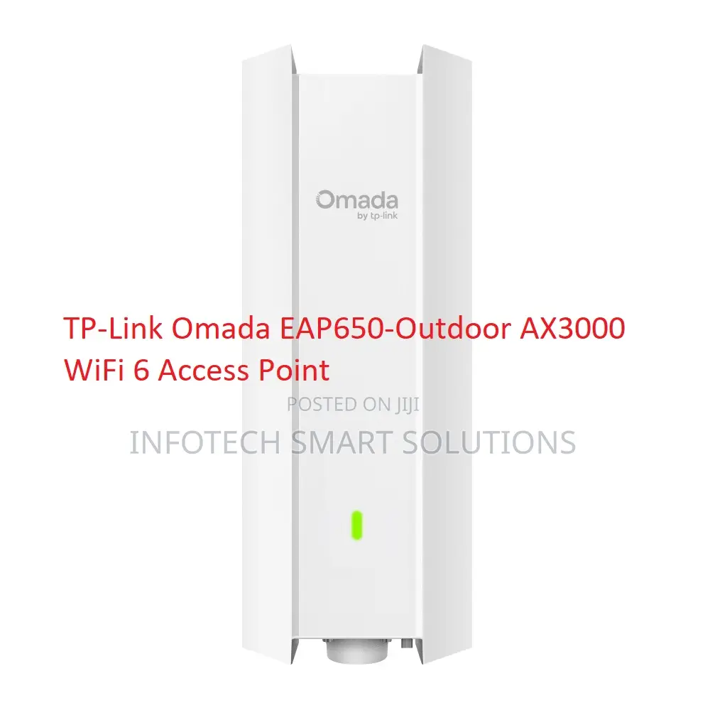 TP-Link Omada EAP650-Outdoor AX3000 WiFi 6 Access Point