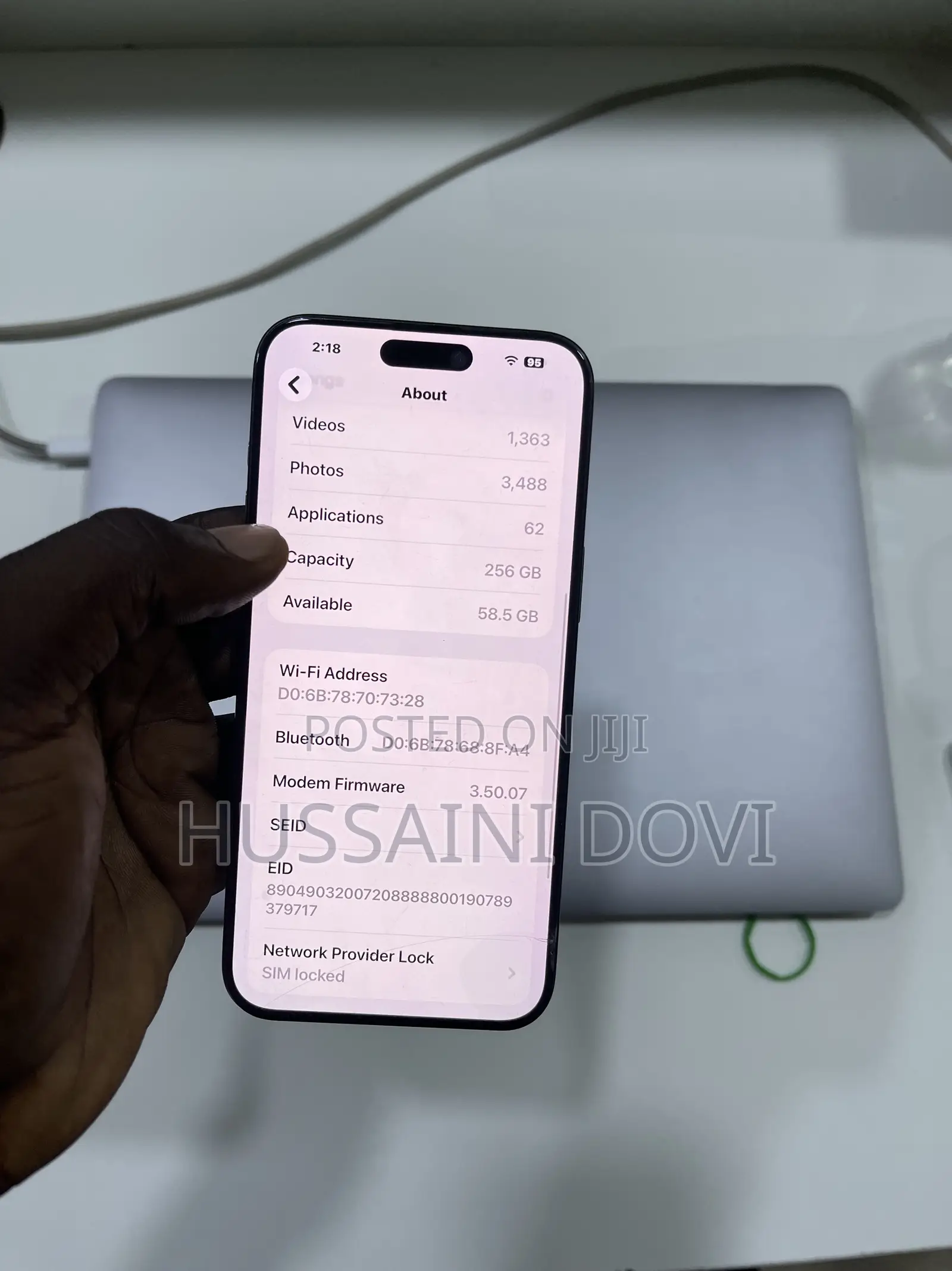 Apple iPhone 15 Pro Max 256 GB Black