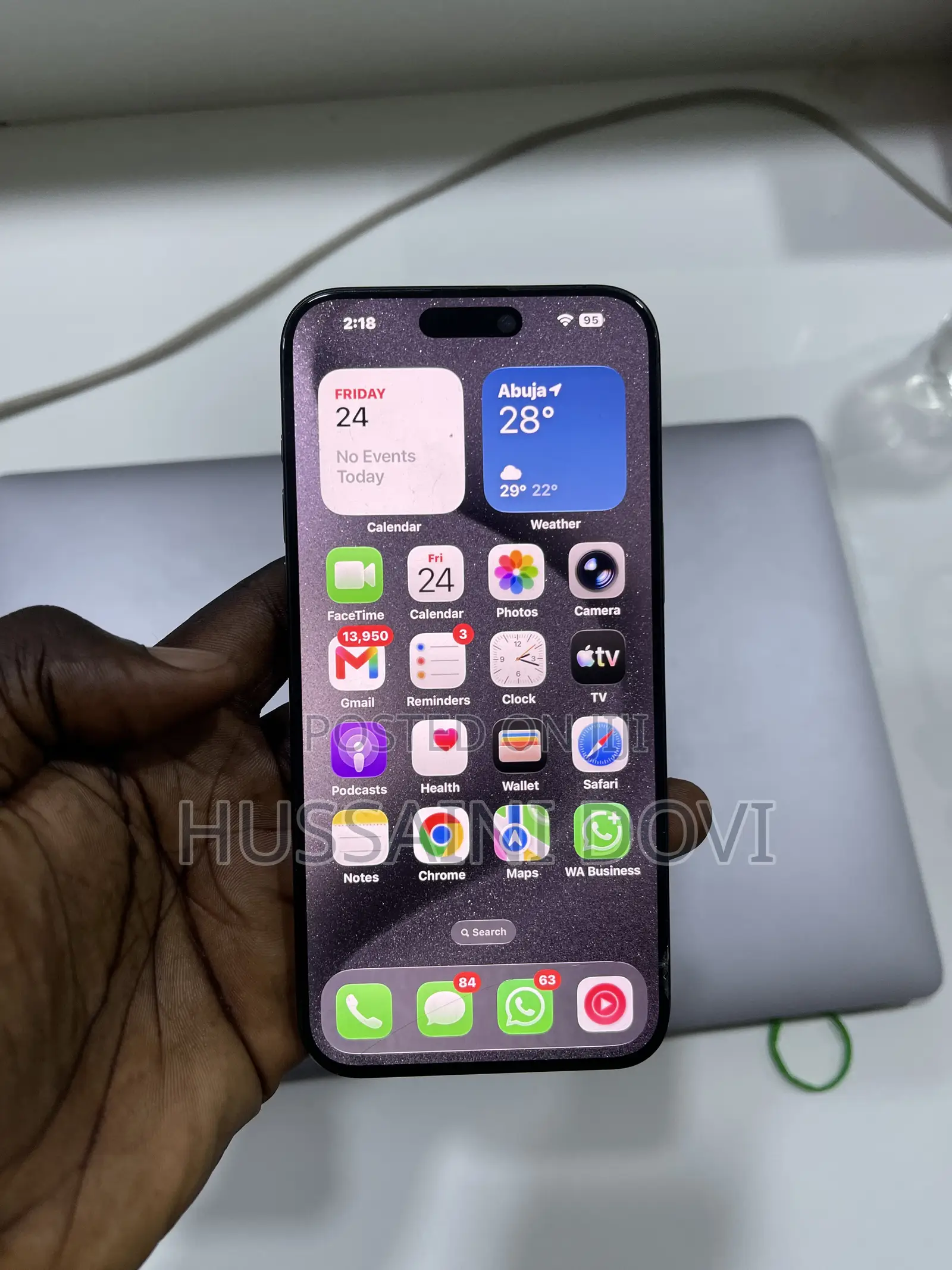 Apple iPhone 15 Pro Max 256 GB Black
