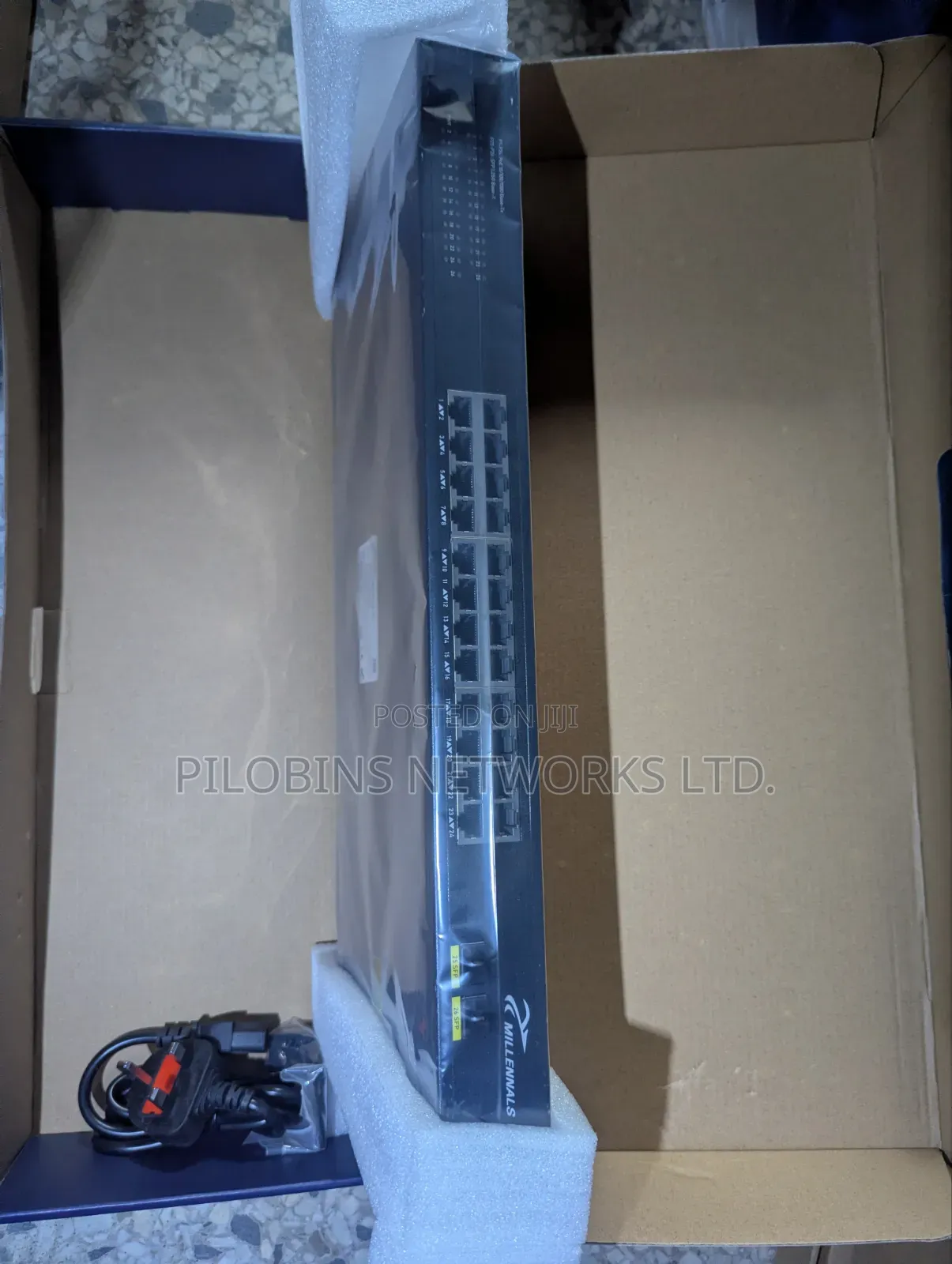 24 Ports Gigabits PoE Unmanaged Switch