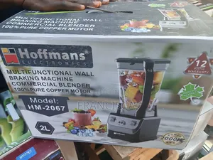 Multi Functional Braking Blender Machine