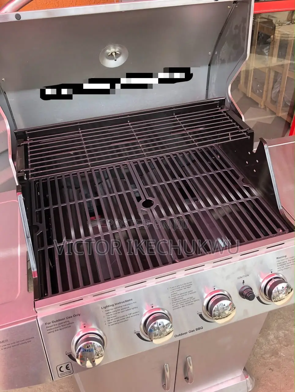 Stainless Steel BBQ