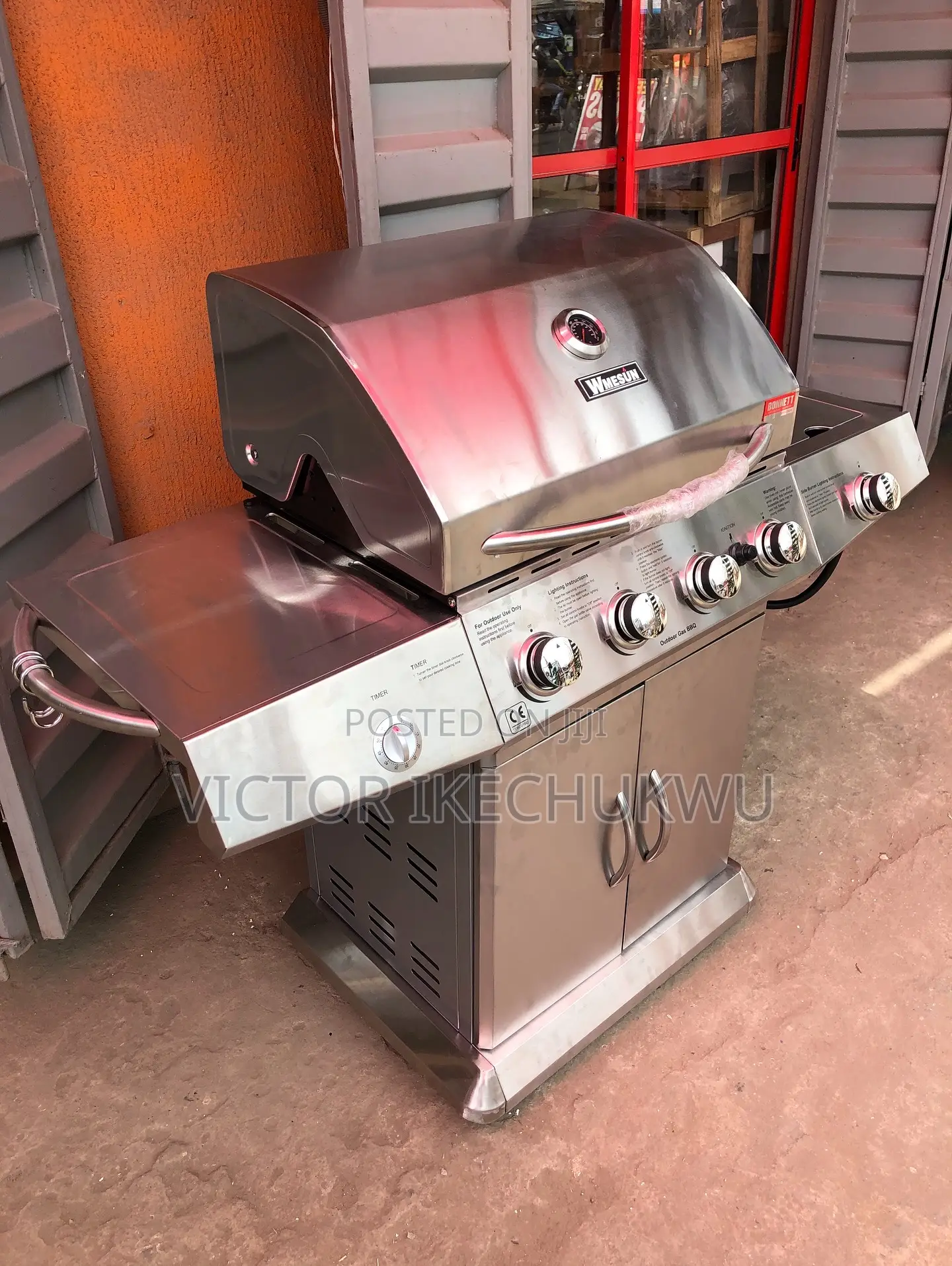 Stainless Steel BBQ
