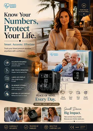 BP Machine Smart Wristband