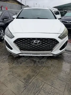 Hyundai Sonata Sport 2019 White