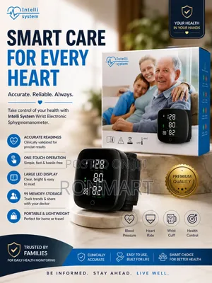 BP Machine Smart Wristband
