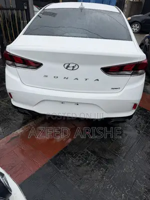 Hyundai Sonata Sport 2019 White
