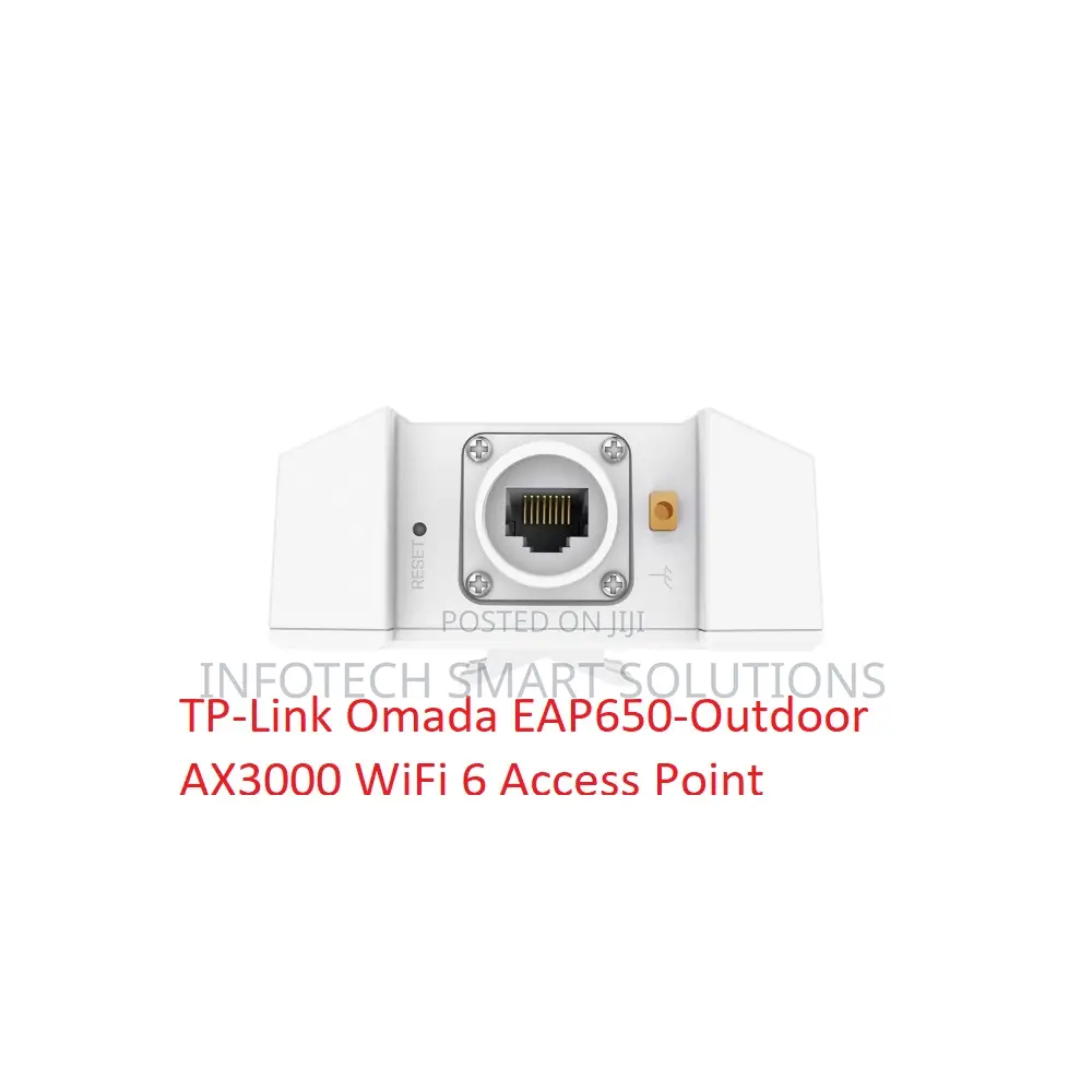 TP-Link Omada EAP650-Outdoor AX3000 WiFi 6 Access Point