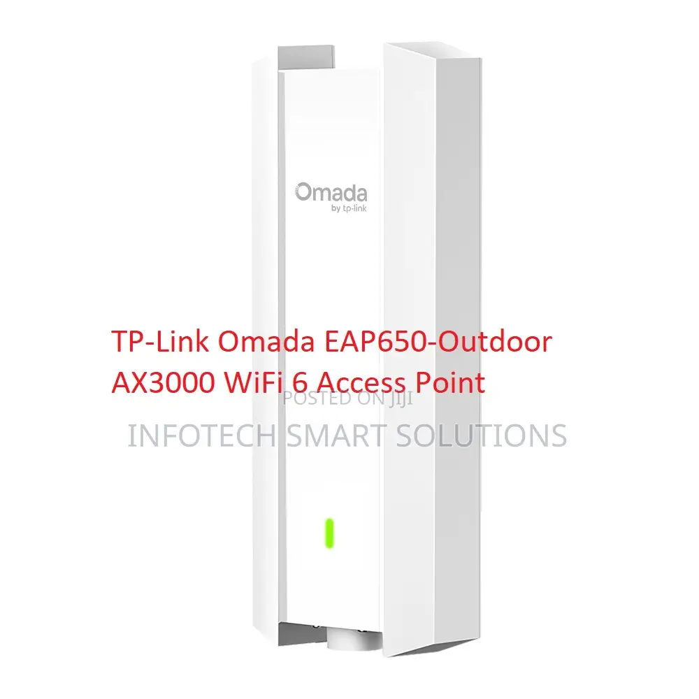 TP-Link Omada EAP650-Outdoor AX3000 WiFi 6 Access Point