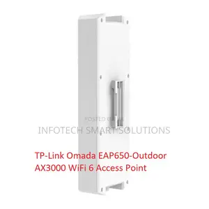 TP-Link Omada EAP650-Outdoor AX3000 WiFi 6 Access Point