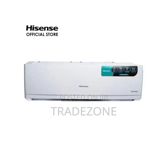 Hisense 1HP Inverter Split Unit Air Conditioner With Copper Compressor