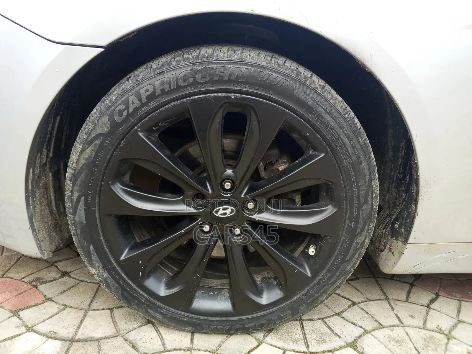 Hyundai Sonata 2012 Silver