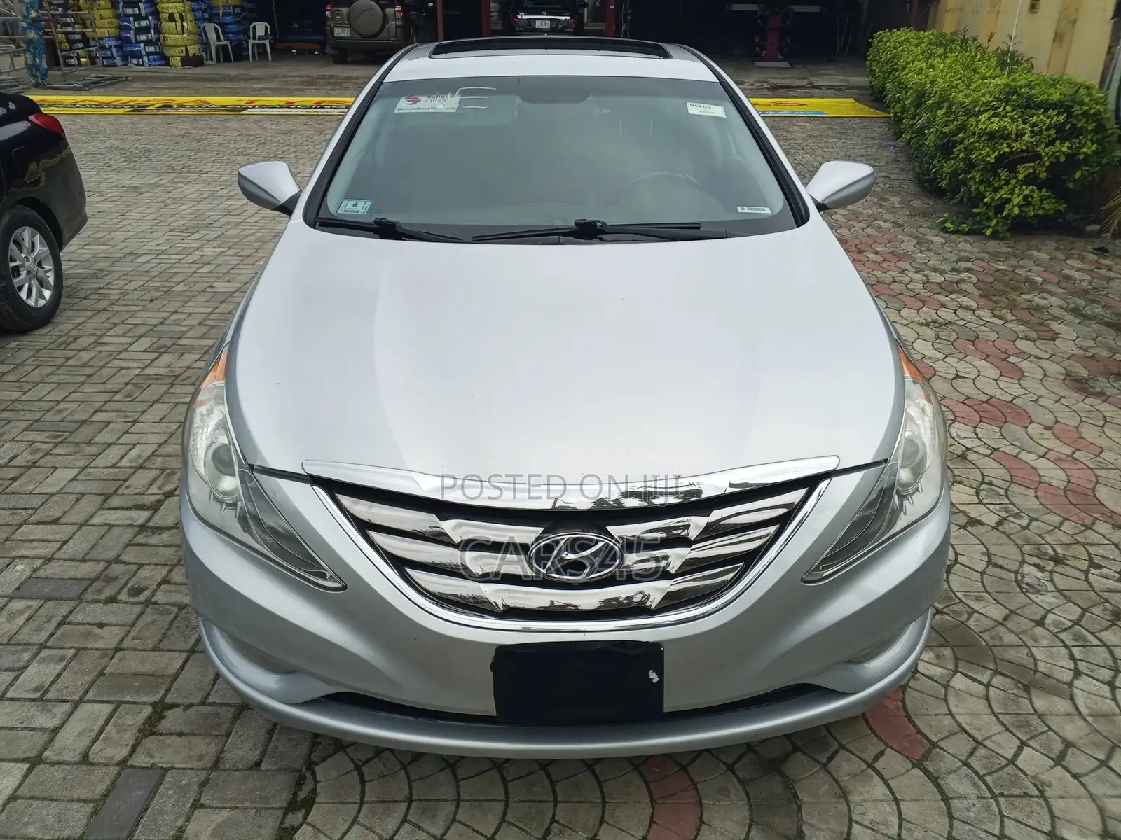 Hyundai Sonata 2012 Silver