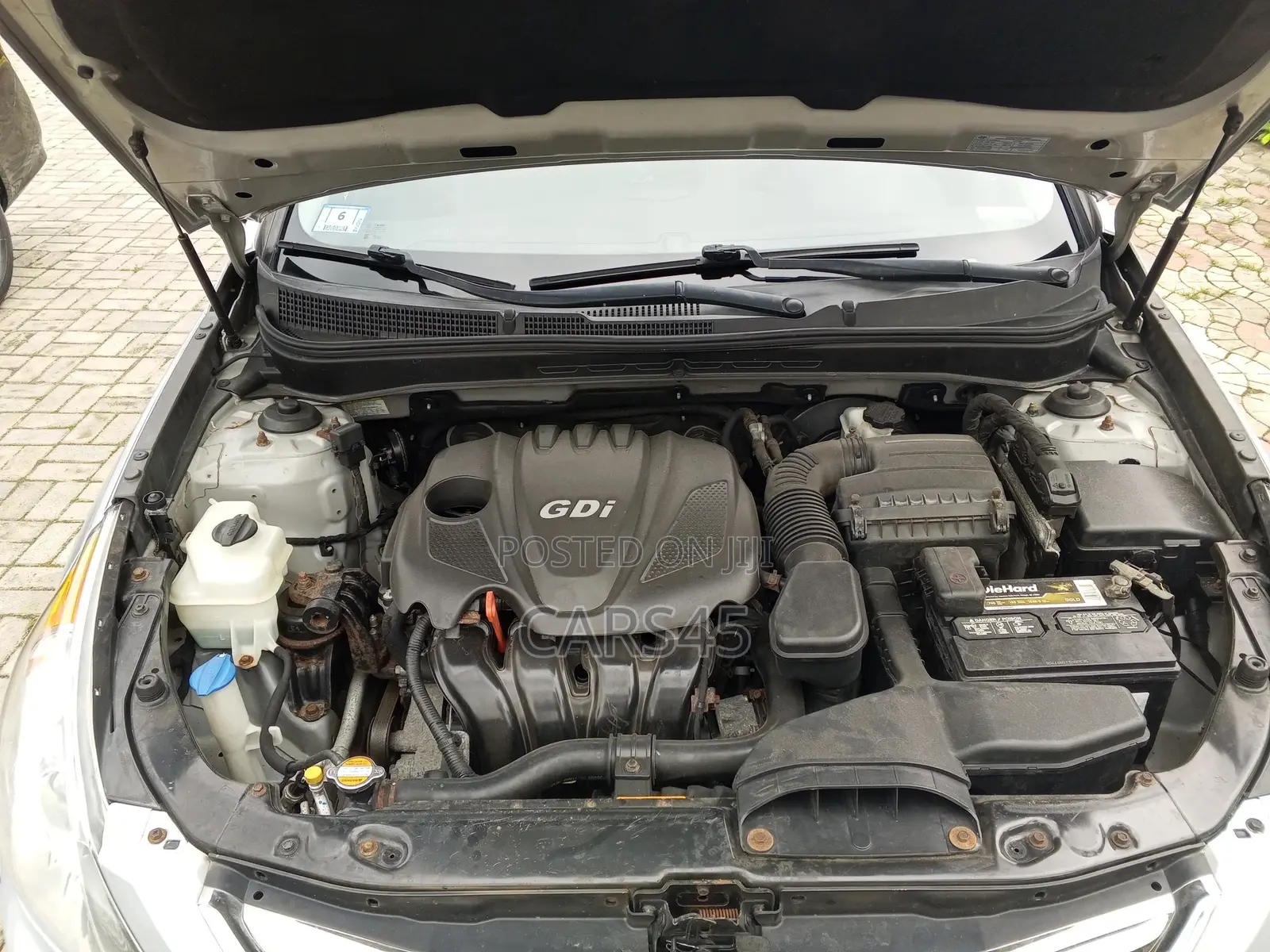 Hyundai Sonata 2012 Silver