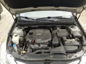 Hyundai Sonata 2012 Silver
