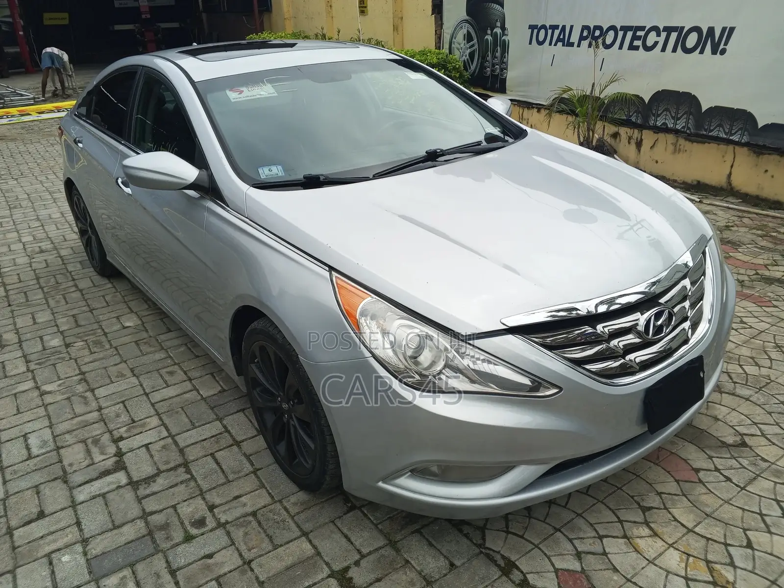 Hyundai Sonata 2012 Silver