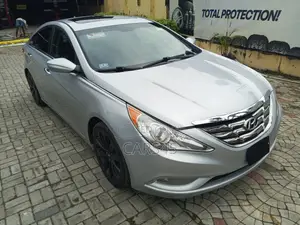 Hyundai Sonata 2012 Silver