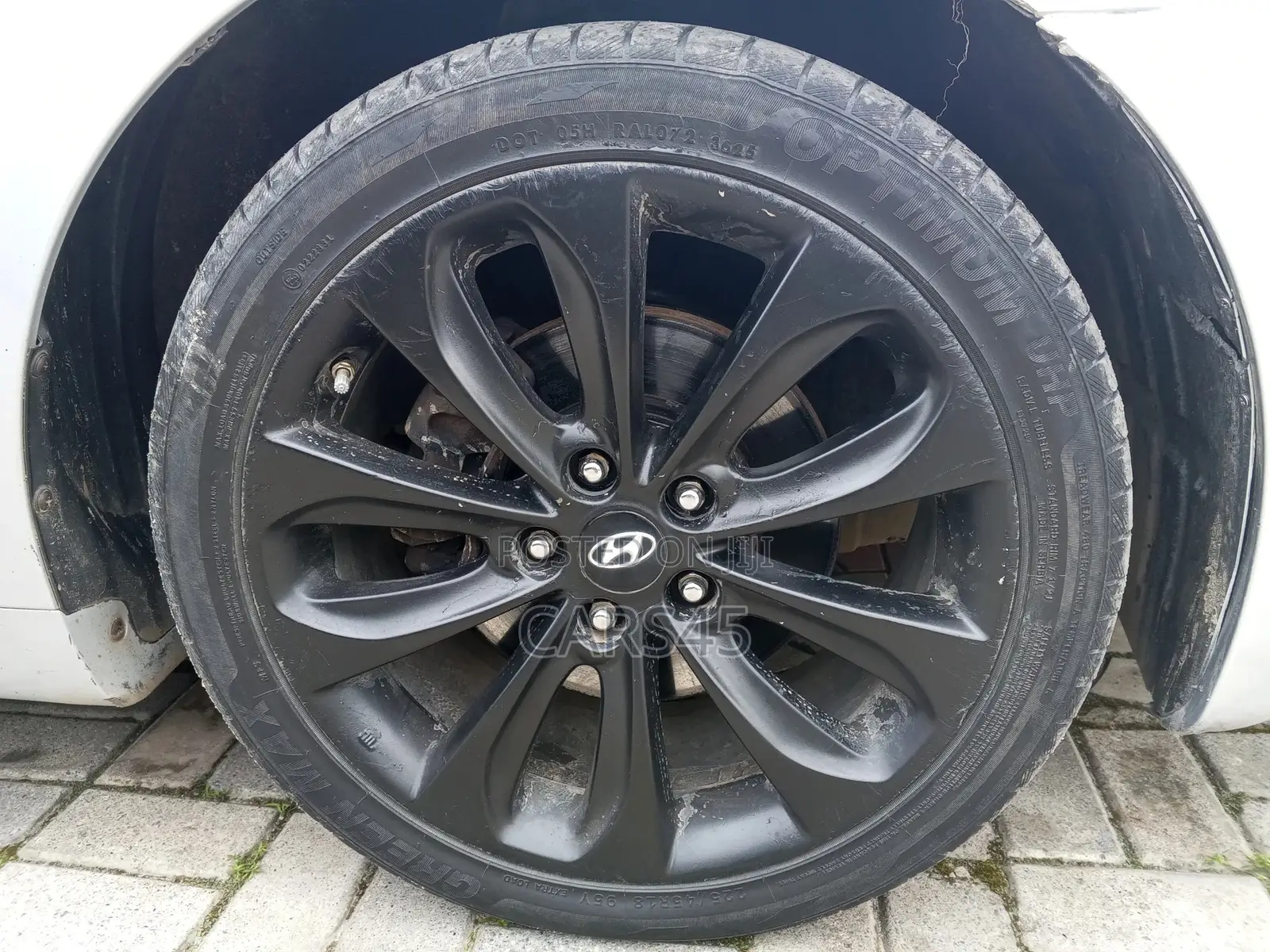 Hyundai Sonata 2012 Silver