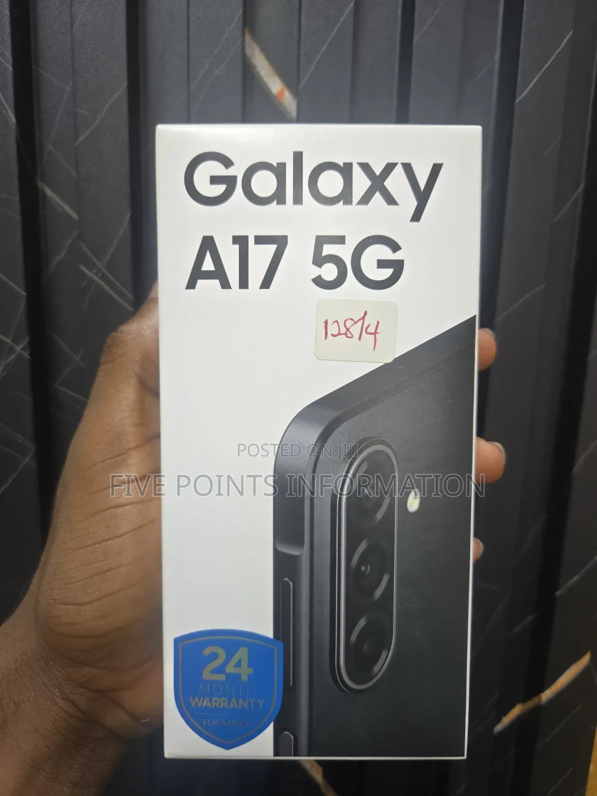 New Samsung Galaxy A17 5G 128 GB Gray