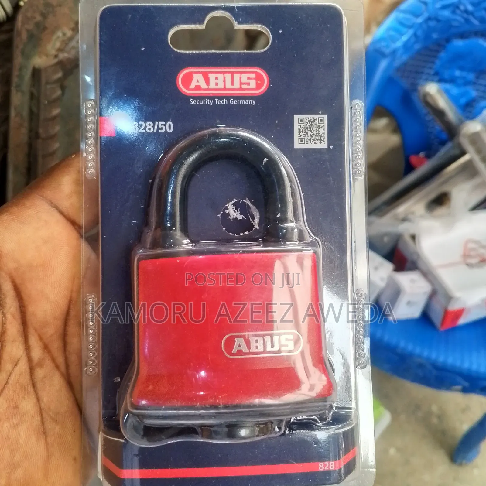 ABUS Padlock 50mm Garmny Technology
