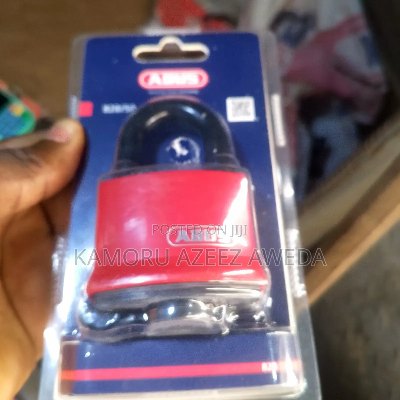 ABUS Padlock 50mm Garmny Technology