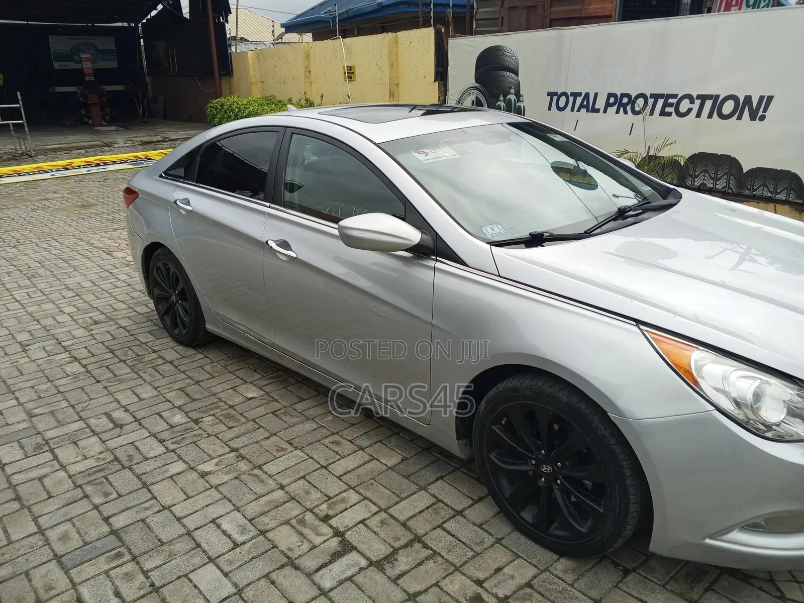 Hyundai Sonata 2012 Silver