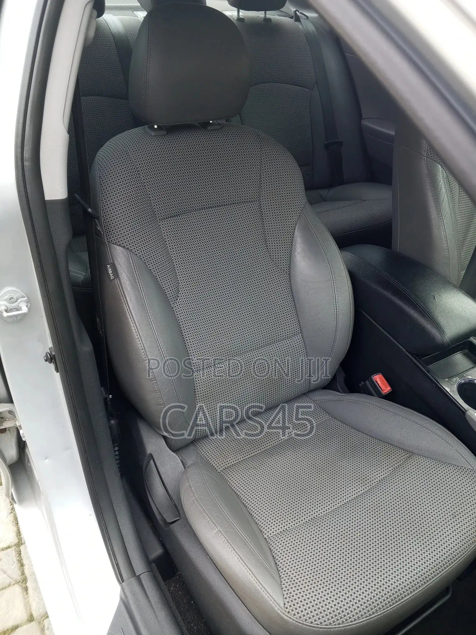 Hyundai Sonata 2012 Silver