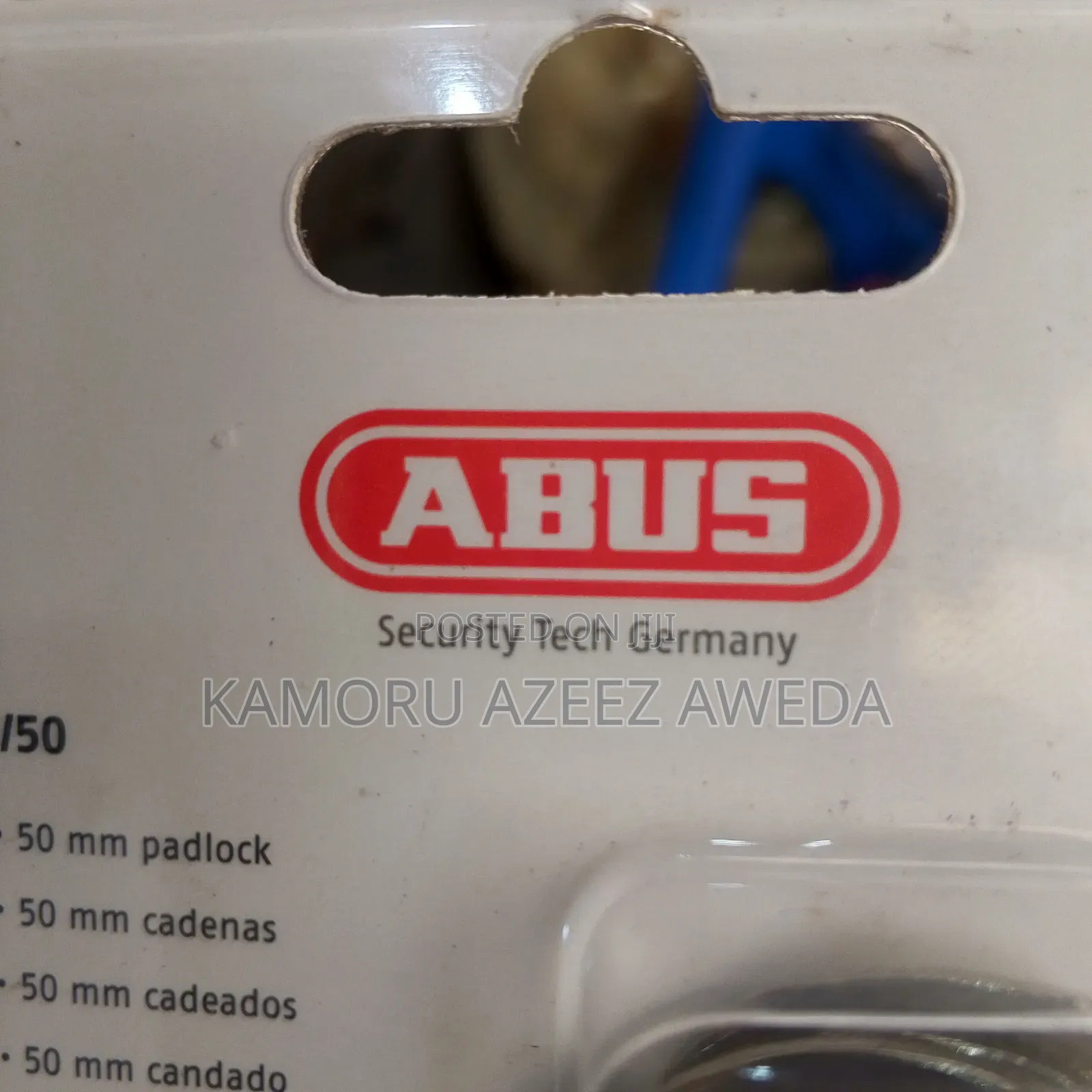 ABUS Padlock 50mm Garmny Technology