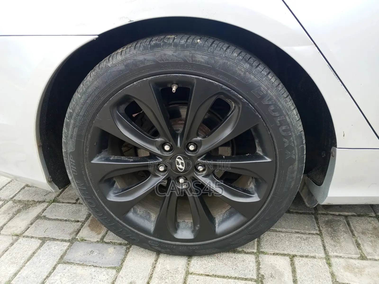 Hyundai Sonata 2012 Silver
