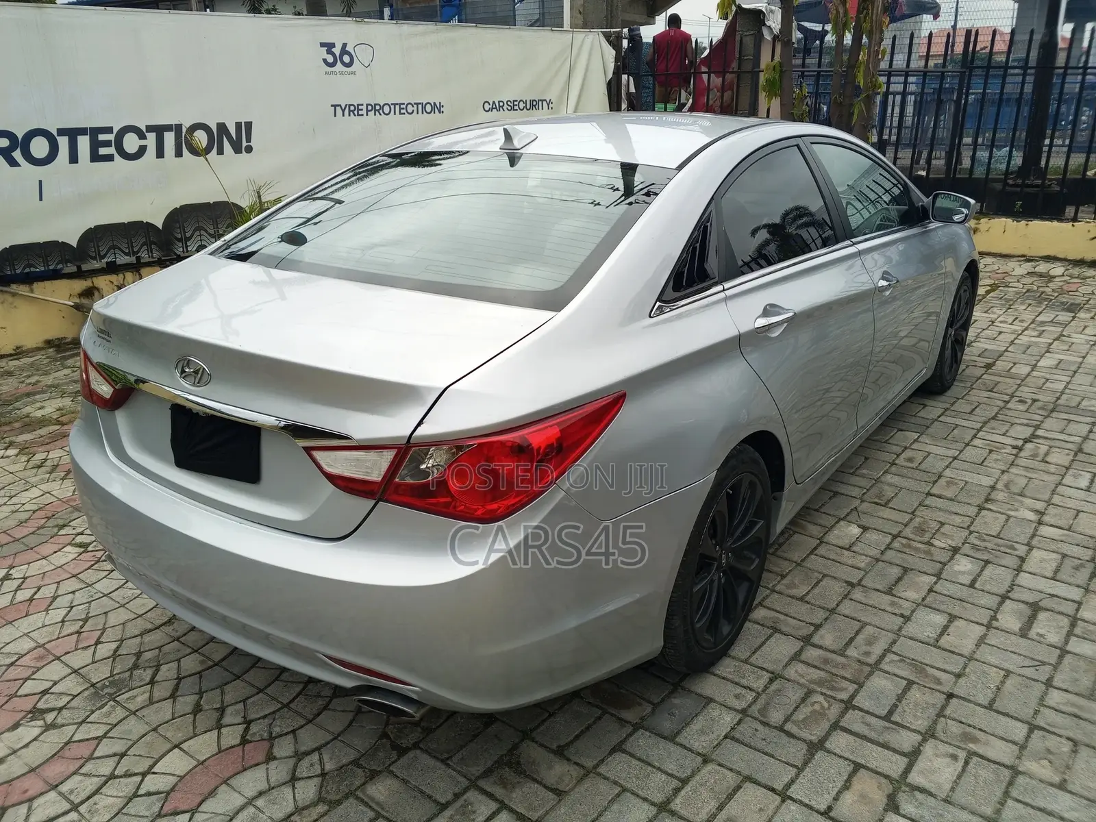 Hyundai Sonata 2012 Silver