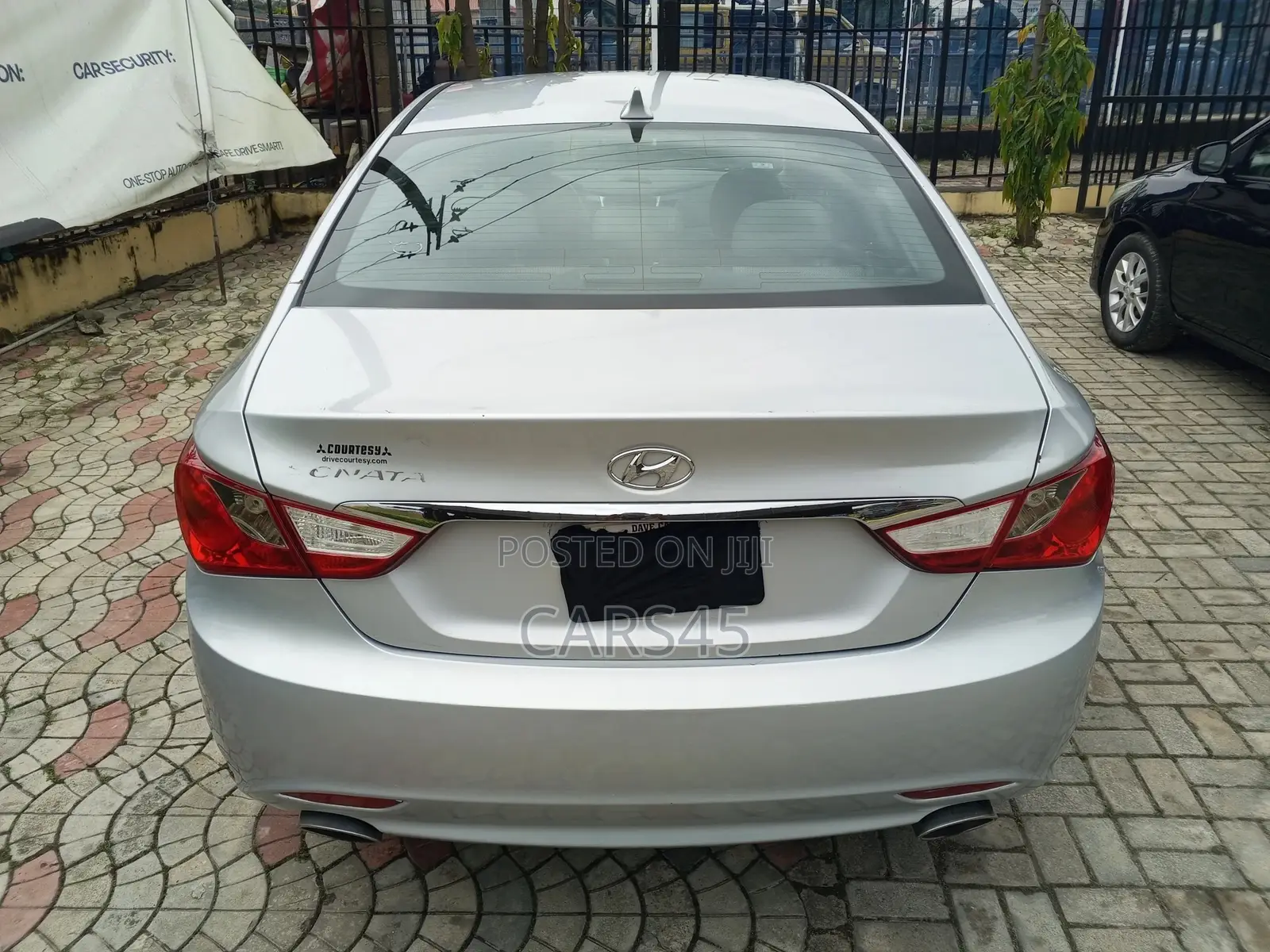 Hyundai Sonata 2012 Silver